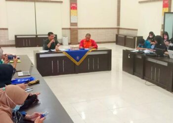 Perancang Kemenkumham Sulsel Harmonisasi Ranperda Takalar