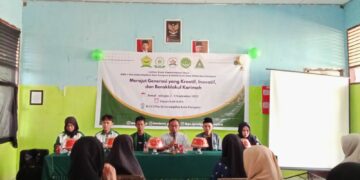 MAN 1 Parepare Gelar LDKS Bersama PC IPNU-IPPNU Kota Parepare