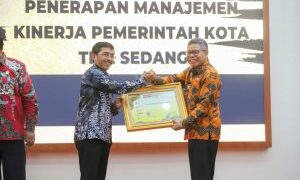 Sukses Implementasi Manajemen Kinerja, Taufan Pawe Diganjar Dua Penghargaan BKN Award