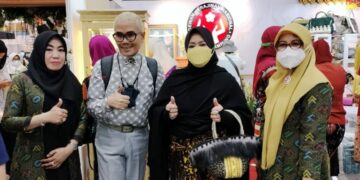Erna Taufan Beri Motivasi Pelaku UMKM di Ajang Kriya Nusantara 2022