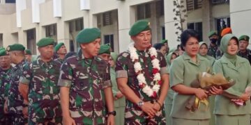 Resmi Jabat Pangdam XIV Hasanuddin, Ini Enam Visi Mayjen Totok