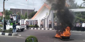 Unjuk Rasa, HMI Cabang Parepare Bawa Sejumlah Tuntutan