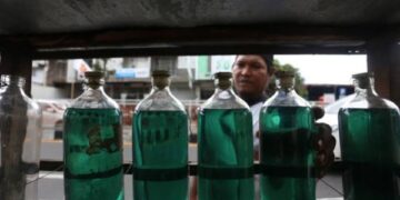 Pertalite Eceran di Pinrang Naik Rp. 2 Ribu