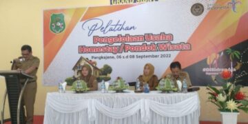 Pemkab Sidrap Latih Pelaku Usaha Pondok Wisata