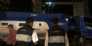 Kanwil DJP Sulselbartra Sita Dua Unit Truk Tangki Milik Tersangka Pidana Pajak