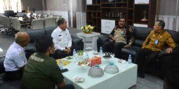 Ke Kabupaten Sidrap, Kakanwil Kemenkumham Sulsel dan Bupati Bahas Rencana MoU
