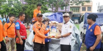 Pemkab Sidrap Bawa Bantuan Logistik bagi Warga Terdampak Longsor Leppangeng