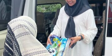 Di Sidrap Bayar PBB Berhadiah Beras