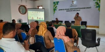 Hadirkan Prof Hanna, Serasehan Literasi Filantropi GPMB Enrekang Dibuka Wakil Bupati