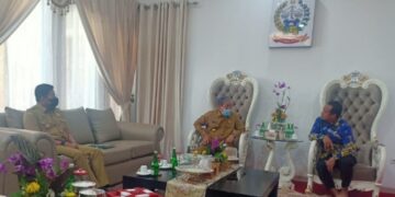 Temui Gubernur, Bupati Laporkan Kondisi Sidrap
