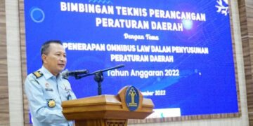 Hadirkan Dua Narsum, Kanwil Kemenkumham Sulsel Gelar Bimtek Ranperda