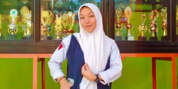 Jago Puisi dan Pidato, Siswi SMPN 1 Parepare Ini Ukir Prestasi Hingga Tingkat Provinsi