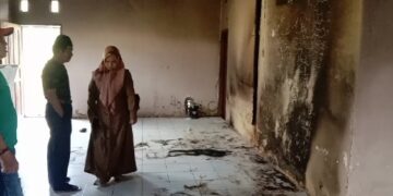 Kantor Kelurahan Bangkai di Sidrap Terbakar