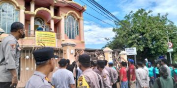 Eksekusi Pengosongan Rumah di Soreang Diwarnai Ketegangan
