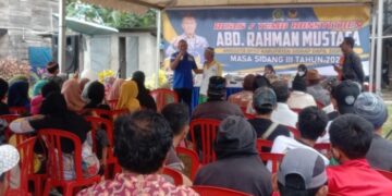 Eksekusi Langsung Permintaan Warga, Legislator NasDem ARM Sebut Amal Jariyah Juga untuk yang Memilihnya