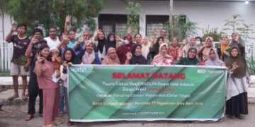 Geber Emas, Cara Bank Sampah Labukkang dan PT.Pegadaian Ajak Masyarakat Kelola Sampah