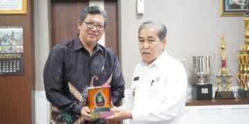 Dukung Hadirnya Pelabuhan Kering, Bupati Sidrap Teken Kesepakatan dengan Direktur UPC