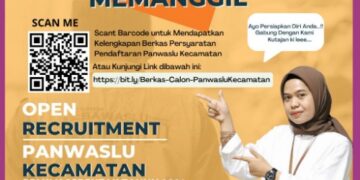 Rekrutmen Panwaslu Kecamatan Dibuka, Ketua Bawaslu Enrekang Jelaskan Tahapannya