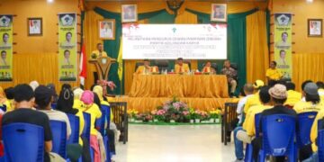 Hadiri Pendidikan Politik Golkar di Pangkep, Taufan Pawe Sampaikan Pesan Ketum Golkar