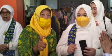 Aklamasi, Erna Rasyid Taufan Kembali Dipercaya Pimpinan BKMT Parepare