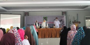 Buka Pelatihan Publik Speaking, Erna Rasyid Harap BKMT Semangat, Aktif dan Gerak Cepat