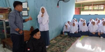 Sosialisasi di Pesantren Urwatul Wutsqo, Ini Harapan Pembina ke KPU Sidrap