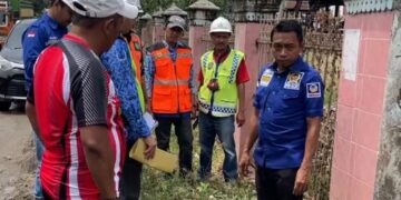 Banggar DPRD Provinsi Sulsel Tinjau Langsung Dua Proyek di Sidrap