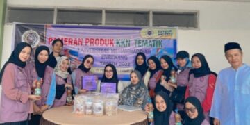 LP2M Unimen Gelar EXPO Karya KKN Tematik Mahasiswa