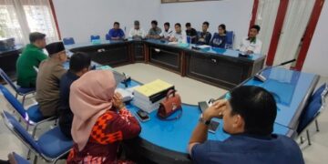 DPC Pemuda Tani HKTI Sidrap Sambangi Komisi II DPRD