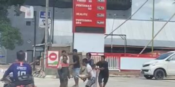 Saling Serang di Depan SPBU Simae, Polsek Baranti Amankan 4 Orang