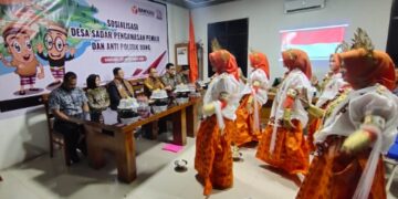 Sosialisasi di Sereang, Bawaslu Sidrap Hadirkan Prof Muhammad