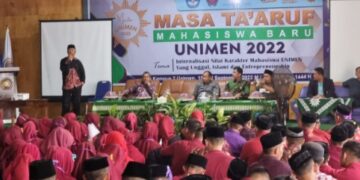 Bupati Enrekang Motivasi 357 Maba UNIMEN
