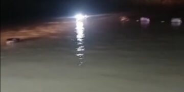Sandal Hanyut Kenek Supir Truk Tenggelam di Sidrap