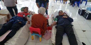Gelar Donor Darah, Ketua KT Sidrap Ajak Masyarakat dan Pegawai OPD Mendonor