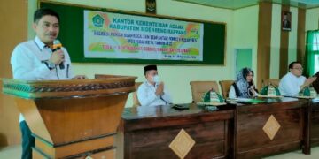 Kemenag Sidrap Cari Bibit Unggul Santri Lewat POSPEDA IX