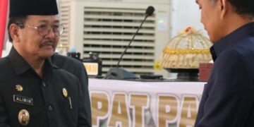Rapat Paripurna, Wabup Pinrang Harap OPD Tindak Lanjuti Saran DPRD