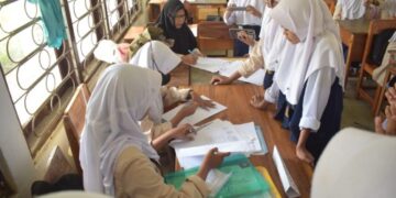 Pemilihan Ketua OSIS SMPN 2 Pinrang Terapkan P5