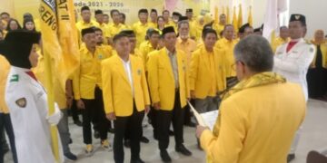 Taufan Pawe Siap Usung Haji Pilli Calon Bupati