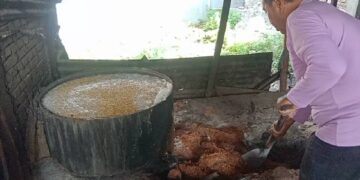 Dampak BBM, Pengusaha Tahu dan Tempe di Rappang Alami Kondisi Seret