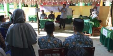 Tanamkan Demokrasi Sejak Dini, Osis MA DDI Pangkajene Pilih Ketua Osis Layaknya Pemilu Hingga Libatkan KPU