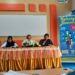 Dinas Pengendalian Penduduk dan Keluarga Berencana (DPPKB) Kota Parepare melaksanakan kegiatan Apresiasi PIK-R Percontohan Segmentasi Usia (Berani, Beraksi, Berkolaborasi) di Aula DPPKB Parepare, Rabu (31/8/2022).