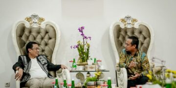 GM PLN Sulselrabar Berpamitan, Gubernur Sulsel Berterima Kasih Kontribusi Peningkatan Layanan Kelistrikan