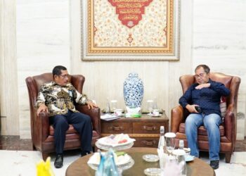 Bahas Terkait Kekayaan Intelektual, Kakanwil Kemenkumham Sulsel Sambangi Walikota Makassar