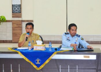 Kemenkumham Sulsel Harmonisasi Tiga Ranperda Pangkep