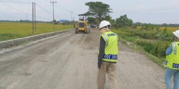 Pemprov Sulsel Tangani Long Segment ruas Pinrang – Rappang – Pangkajene – Batas Soppeng