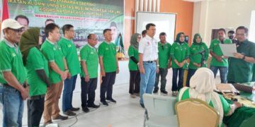 Jabat Ketua IKA UMI Parepare, Ahmad Saleh: Saatnya Kolaborasi Emban Misi Pendidikan dan Dakwah