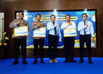 Lapas Palopo Raih Peringkat Terbaik Ketiga IKPA Semester I Tahun 2022