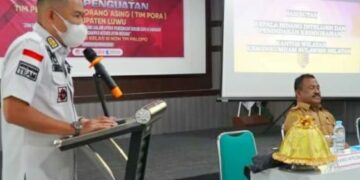 Upaya Mitigasi, Tim Pora Kabupaten Luwu Perkuat Pengawasan Orang Asing