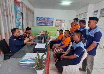 Dorong Peningkatan Layanan Bantuan Hukum, Kemenkumham Sulsel Lakukan Monitoring