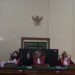 Ketua Majelis Hakim, Jahoras Siringo Ringo serta Anggota Majelis, Rusdiyanto Loleh dan Angeliky Handajani Day menolak gugatan atas enam media,  Rabu (14/9/2022).